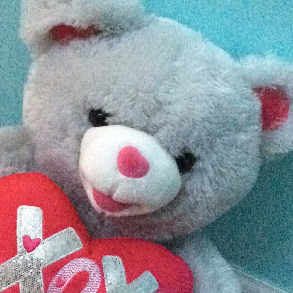 A kid stuffed animal